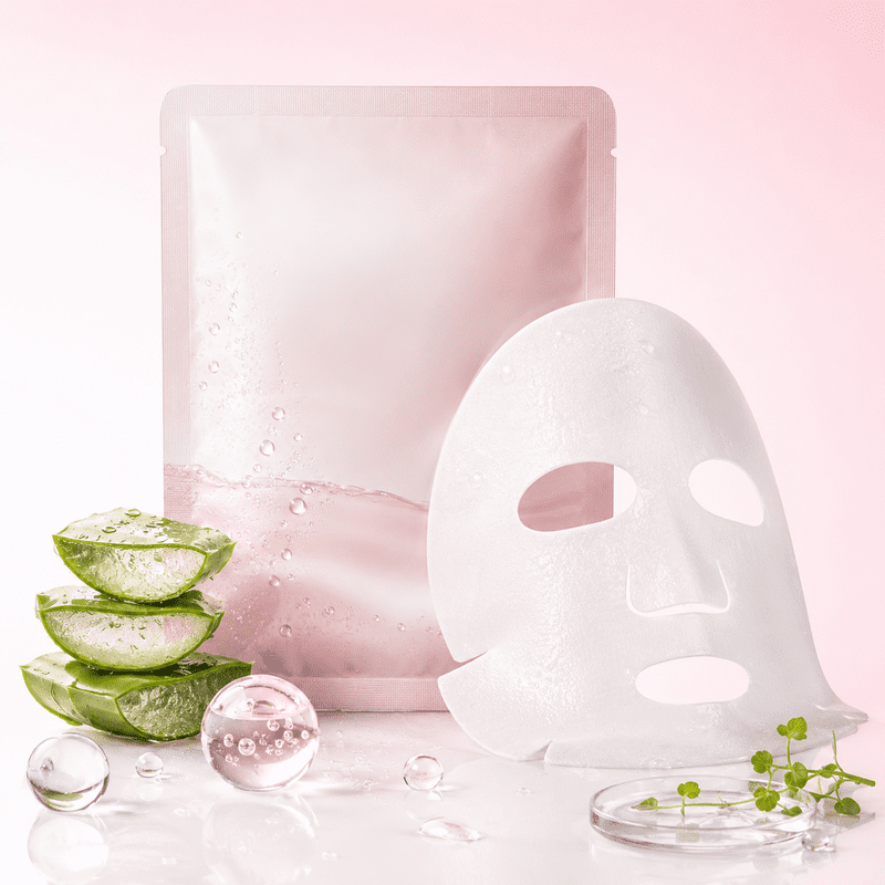 sheet mask manufacturer OEM ODM production sample by Flavor Sources