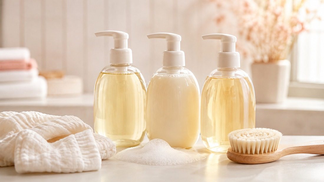 baby shampoo manufacturer bulk private label production range