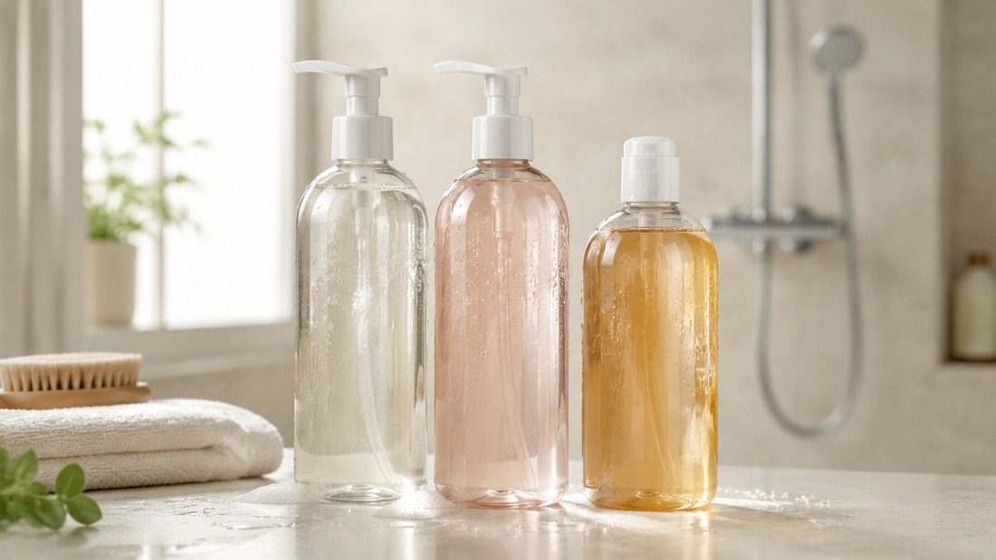 body wash manufacturer OEM ODM production sample by Flavor Sources