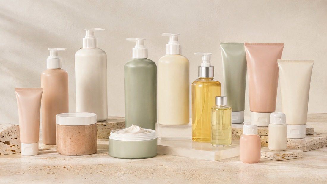 body cream manufacturer bulk private label production range