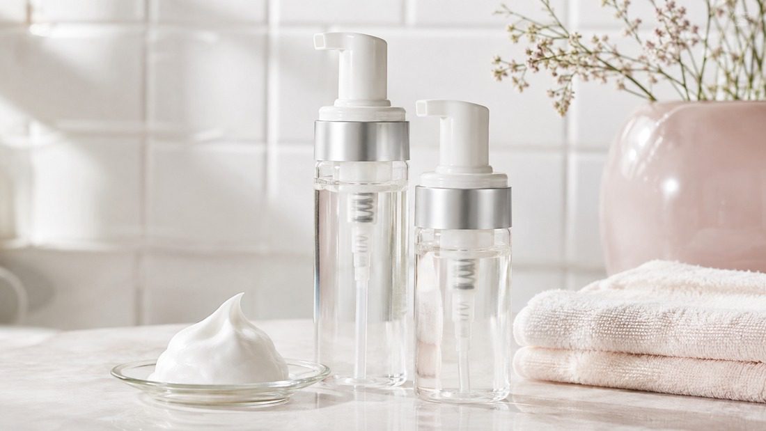 facial cleanser manufacturer OEM ODM production sample by Flavor Sources