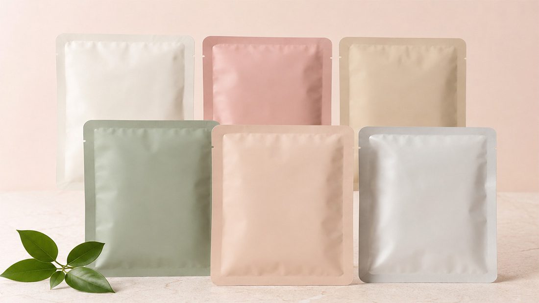 hydrogel mask manufacturer OEM ODM production sample by Flavor Sources