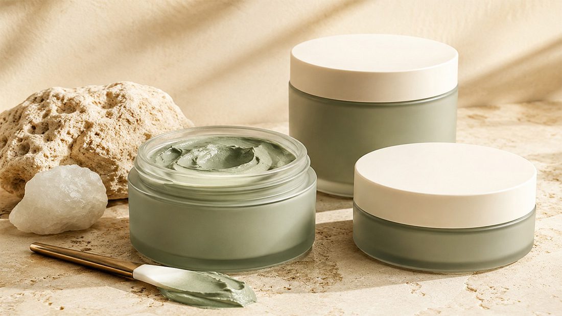 collagen mask manufacturer OEM ODM production sample by Flavor Sources