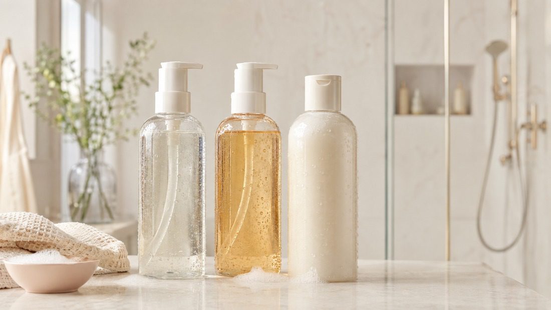 shampoo manufacturer OEM ODM production sample by Flavor Sources