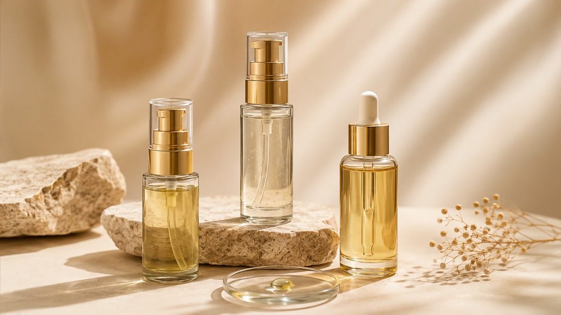 hair serum manufacturer OEM ODM production sample by Flavor Sources