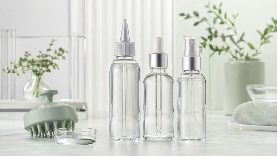 hair oil manufacturer OEM ODM production sample by Flavor Sources