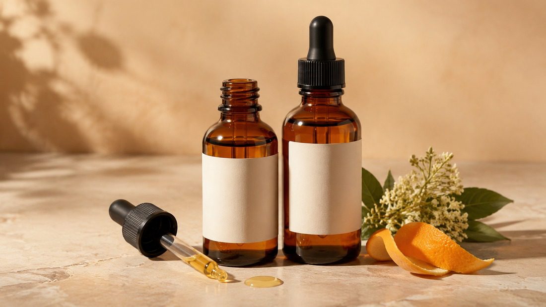 anti-aging serum manufacturer OEM ODM production sample by Flavor Sources