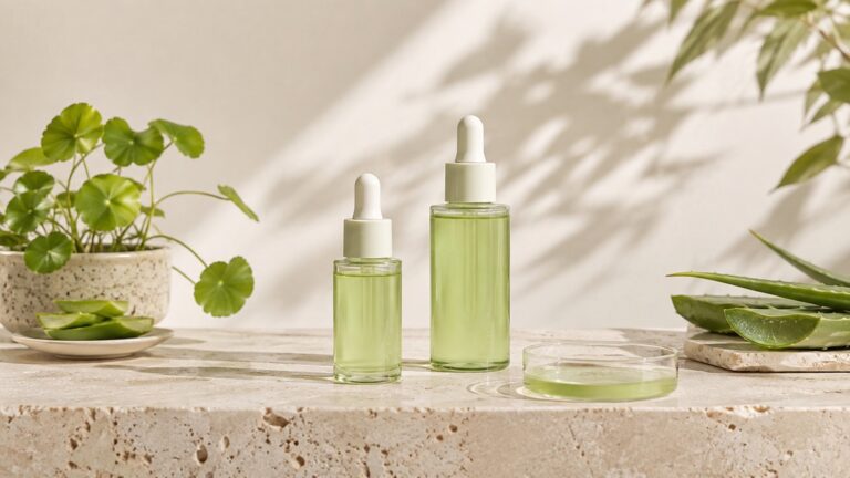 Serum private label skincare manufacturing - Flavor Sources