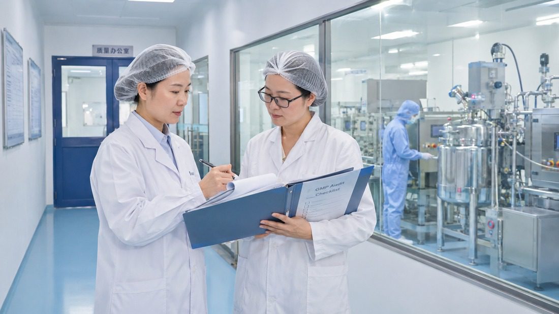 facial cleanser manufacturer GMP ISO 22716 certification compliance
