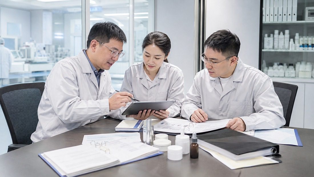 conditioner manufacturer GMP ISO 22716 certification compliance