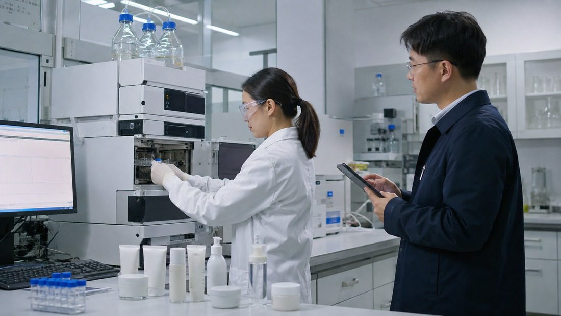 sunscreen lotion manufacturer GMP ISO 22716 certification compliance