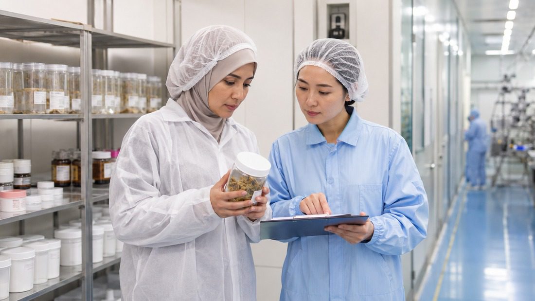 anti-aging skincare manufacturer GMP ISO 22716 certification compliance