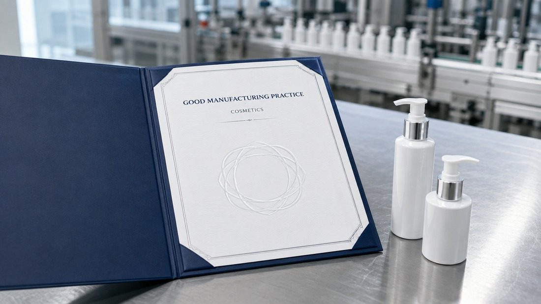 skin hydration manufacturer GMP ISO 22716 certification compliance
