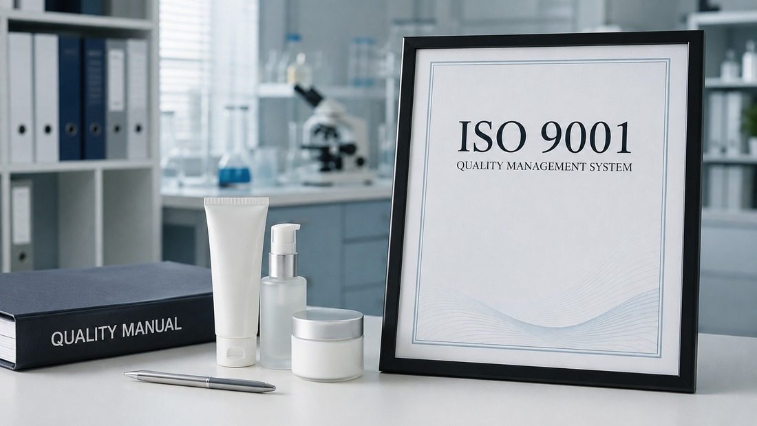 anti-aging serum manufacturer GMP ISO 22716 certification compliance