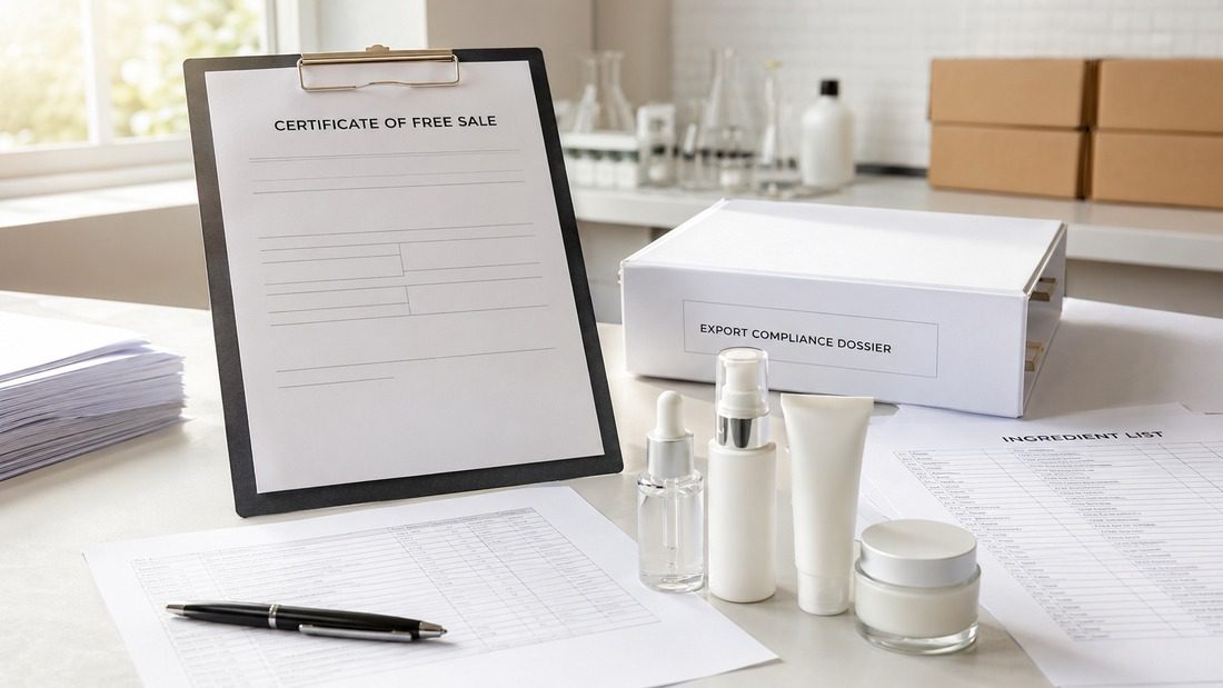 acne control serum manufacturer GMP ISO 22716 certification compliance