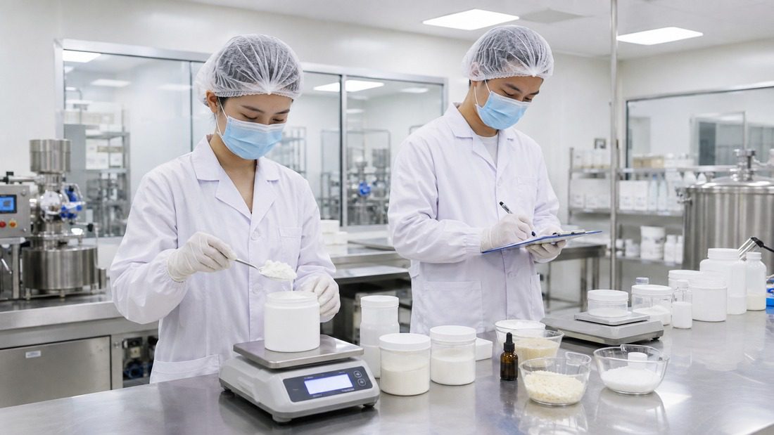 facial cleanser manufacturer manufacturing production line process