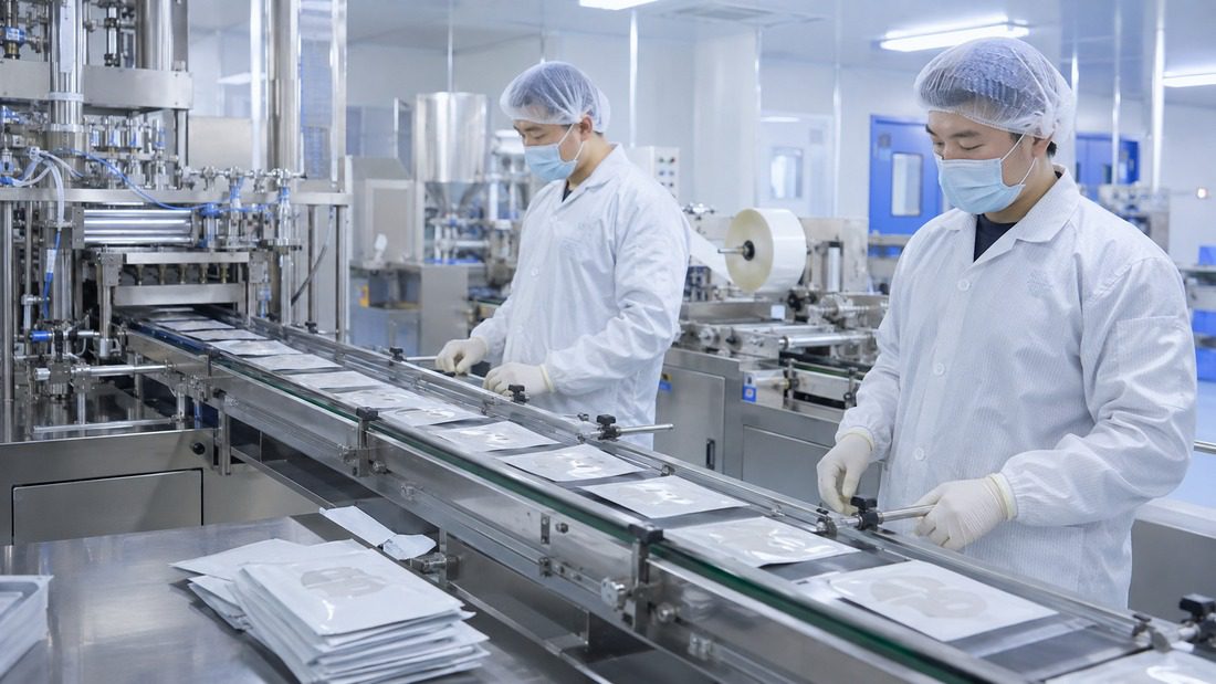 body sunscreen manufacturer manufacturing production line process