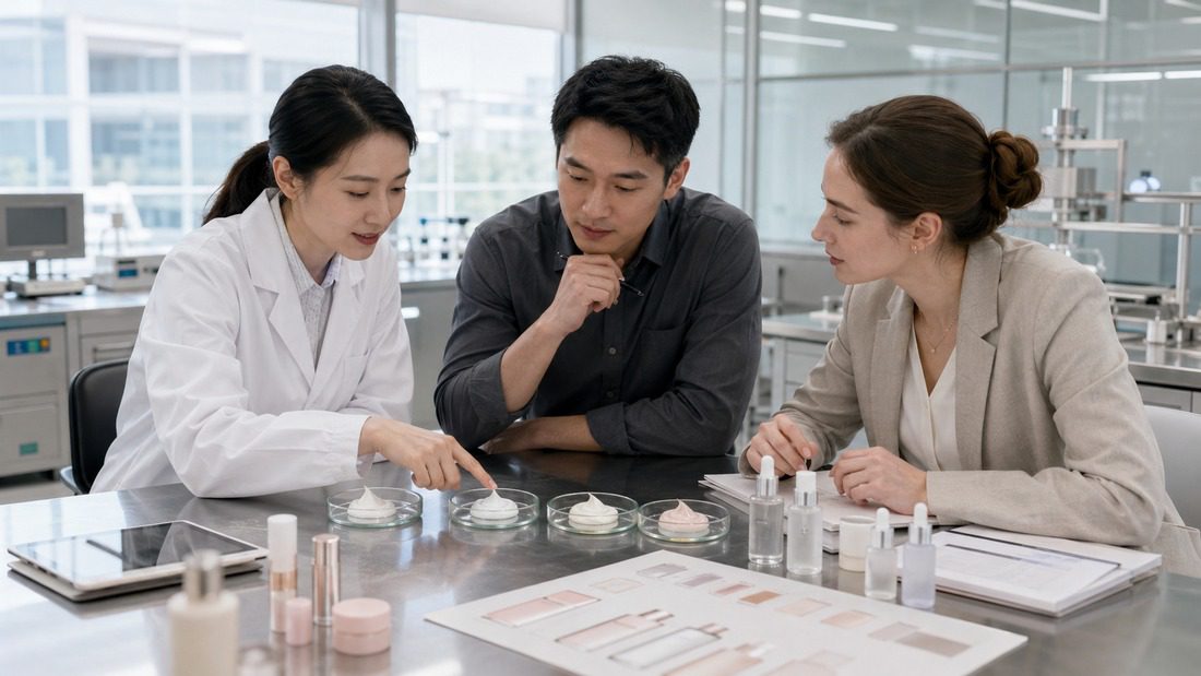 body sunscreen manufacturer OEM ODM production sample by Flavor Sources