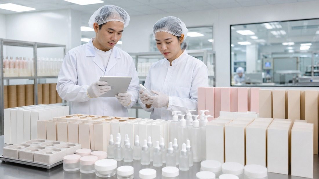 facial cleanser manufacturer private label packaging customization options