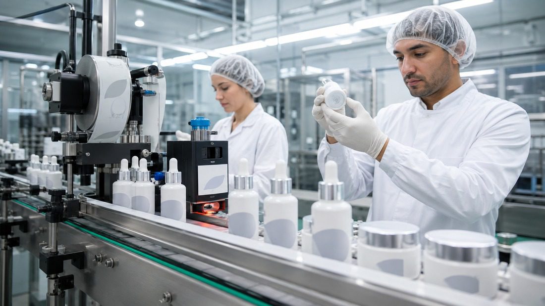 anti-aging serum manufacturer private label packaging customization options