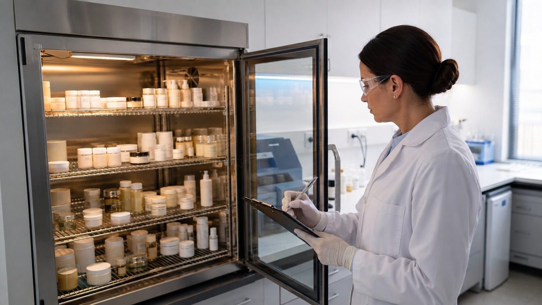 sunscreen lotion manufacturer quality control laboratory testing