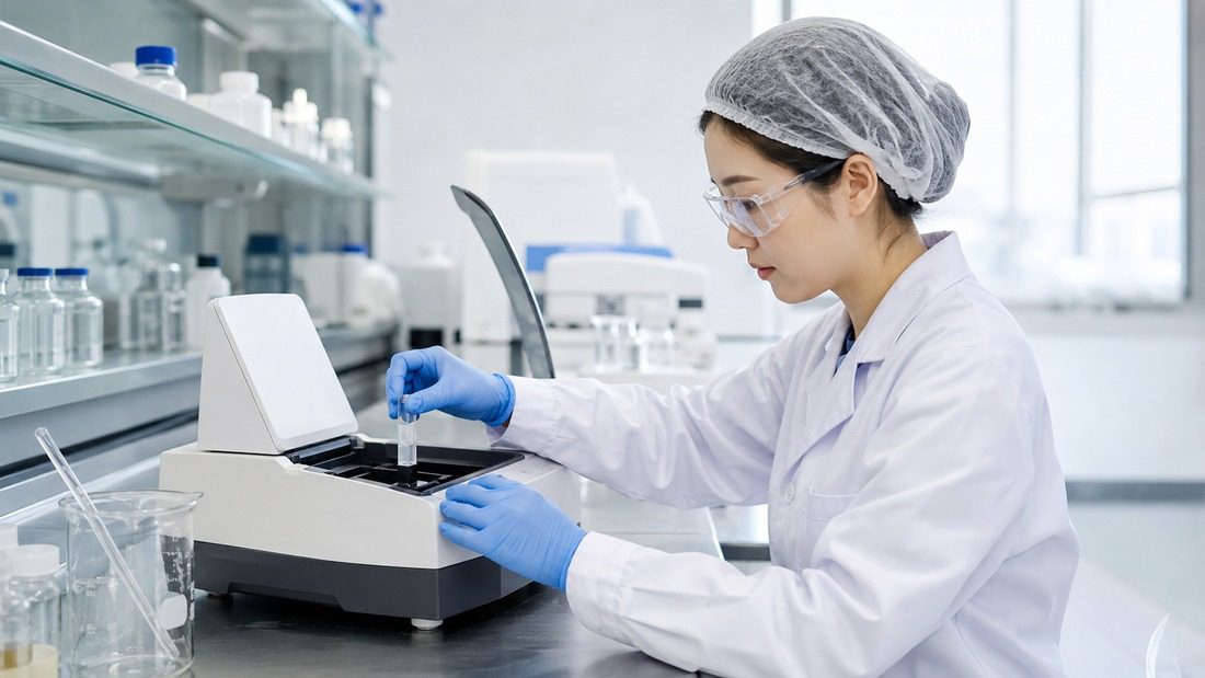 hyperpigmentation manufacturer quality control laboratory testing