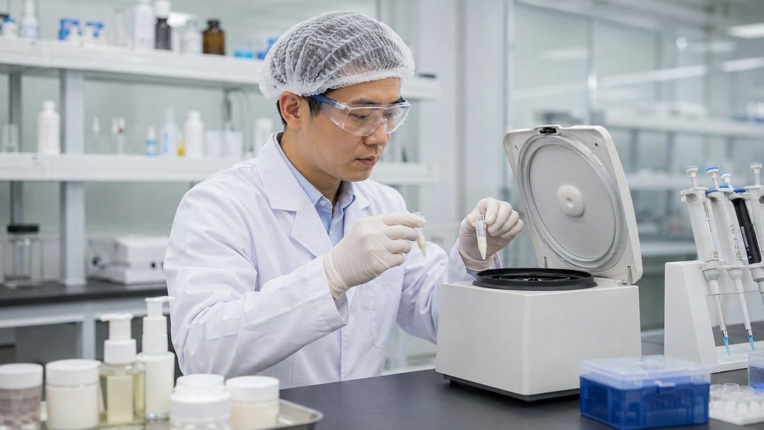 skin hydration manufacturer quality control laboratory testing