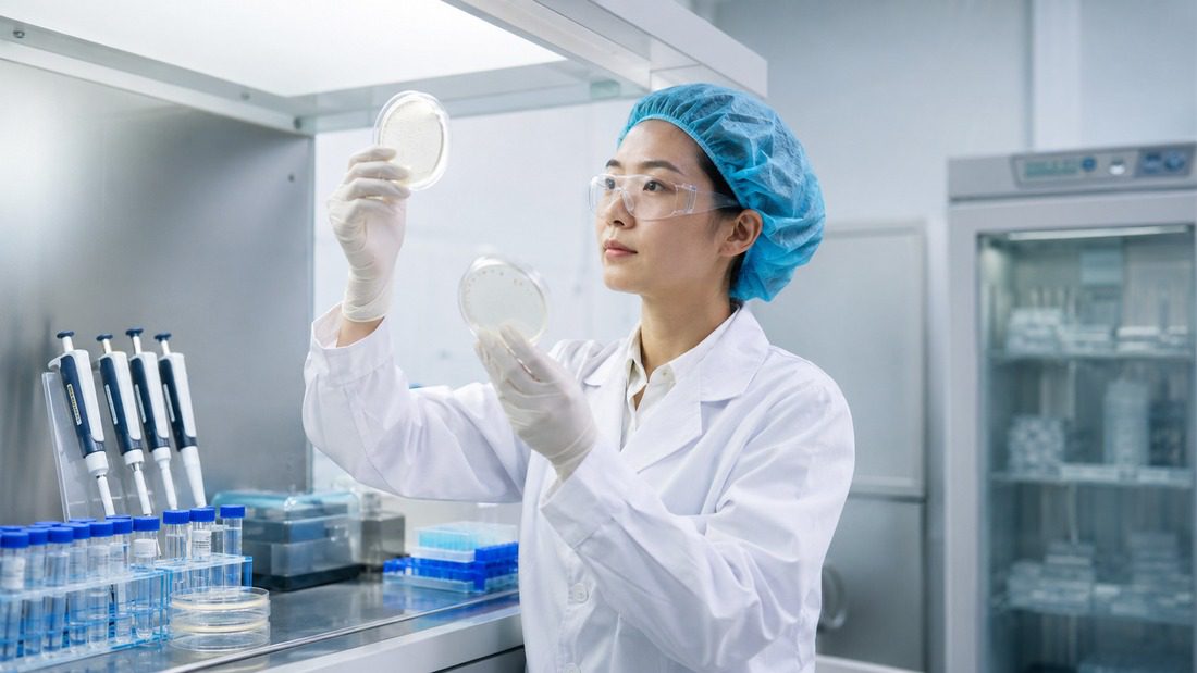 anti-aging serum manufacturer quality control laboratory testing
