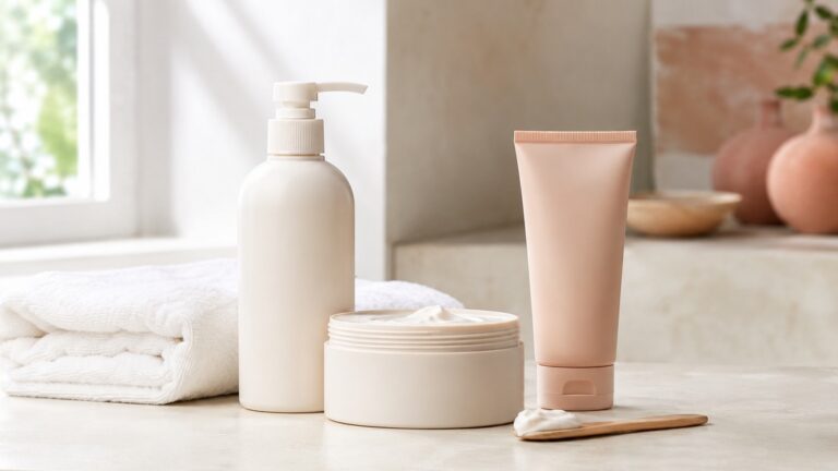 Cream & Lotion private label skincare manufacturing - Flavor Sources