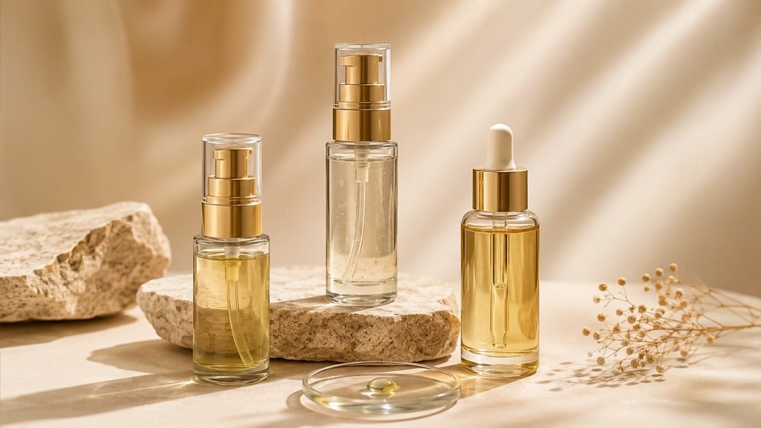 hair serum manufacturer OEM ODM production sample by Flavor Sources