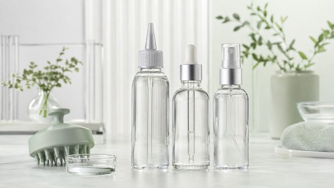 hair oil manufacturer OEM ODM production sample by Flavor Sources