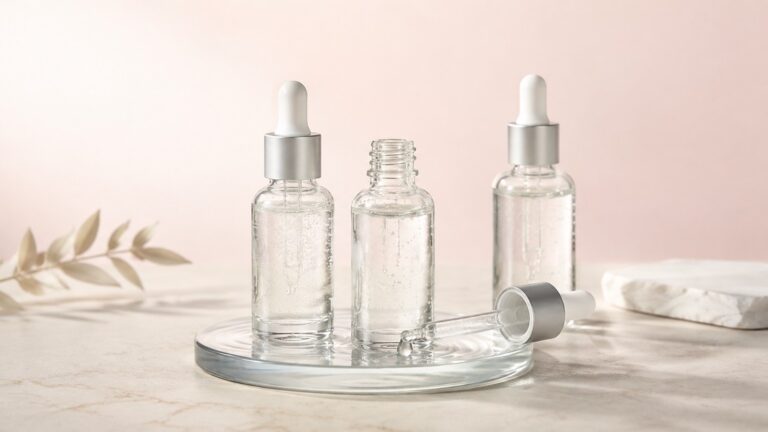 Serum private label skincare manufacturing - Flavor Sources