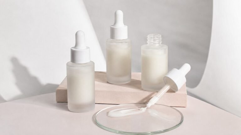 Serum private label skincare manufacturing - Flavor Sources