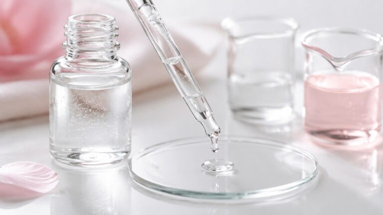 Serum private label skincare manufacturing - Flavor Sources