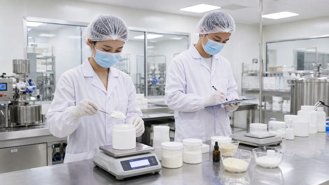 facial cleanser manufacturer manufacturing production line process