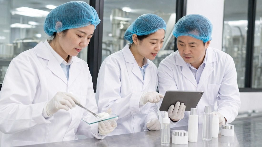 Quality control in hair care ingredient sourcing